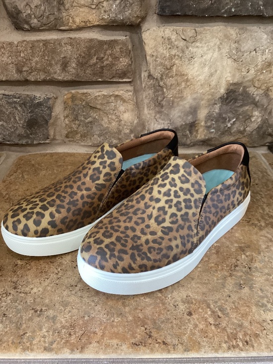Dr. Scholl's Shoes - Dr Scholls Madison Cloud‎ Leopard Womens Size 8.5 Wide New